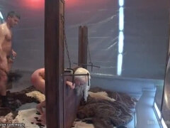 Blondinka, Bondage, Fetiš, Hardcore, Milf, Bolečina, Grobo, Zvezana