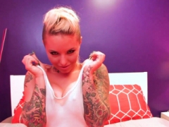 Blondína, Hd, Masturbácia, Sólo, Webkamera