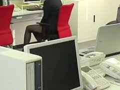 Temptations of Female Coworkers. - a