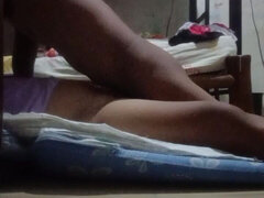 Asiatisch, Paar, Filipina, Selbstgemacht, Massage