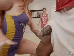 Blondine, Komme på ansigtet, Gruppe, Hd, Imellem racer, Lesbisk, Mor jeg gerne vil kneppe, Tatovering