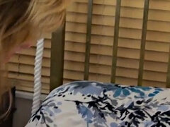 Amateur, Americano, Rubia, Mamada, Corridas, Penetracion con dedos, Sexo duro, Perforación