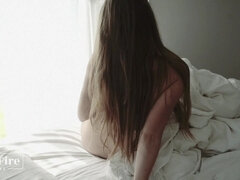 Morning Lovemaking. Beau Jizz inwards Me! - Mia Fire