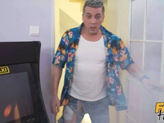 큰 엉덩이, 큰 가슴, 흑갈색 머리, 대단히, 밀프, 오르가슴, 보지, 고함치는