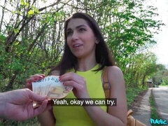 큰 엉덩이, 큰 음경, 오랄섹스, 흑갈색 머리, 도기스타일, 돈, 자연의 가슴, 청소년