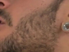 He is willing to try a new taste of a new cock in his mouth and ass