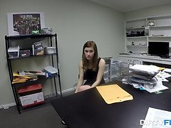 Alaina Dawson - Get fucked and get hired