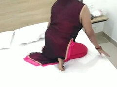 Indian Maid Steals Money While Cleaning - Hardcore Desi Servant Sex with Baby Kajal