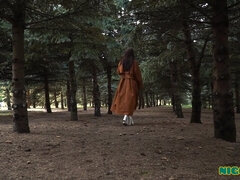 Erotika, Žena, Honění, Prirodzené prsia, Orgazmus, Na verejnosti, Ruskej, Sólo