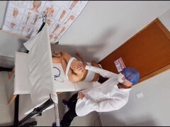 Любители, Бразильянки, Брюнетки, Медосмотр, Фетиш, Латиноамериканки, Медсестра, Жесткий секс
