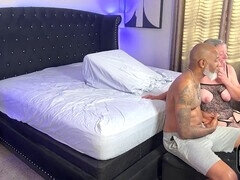 Amatör, Amerikansk, Bakom scenen, Stor kuk, Svart, Avsugning, Hanrej