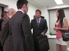 Erito - Horny Secretary's Secret Desires - Asian