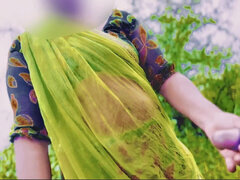 Stepsister Enjoy Sex in Farm, Indian Village Sex in Farm