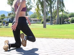 닫다, 드레스, 갈라지는, 힐, 수음, 공개적인, 분출, 장난감들