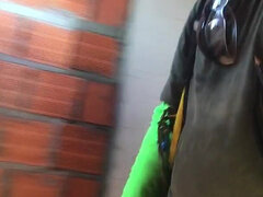 Construction Worker Strikes Again.