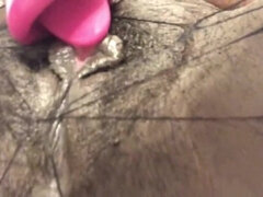 Enthousiasteling, Zwart, Fetisj, Masturbatie, Orgasme, Speelgoed