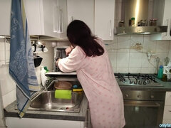 아마추어, 무대 뒤에서, 모음집, 거대한, 이탈리아인, 부엌, 자연의 가슴, 임신한