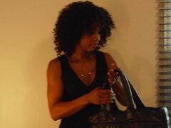 Noire, Sucer une bite, Tir de sperme, Petite amie, Hard, Hd, Seins naturels, Épouse