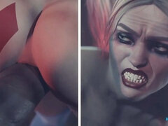 Madruga3d Harley's Intense Jail POV: Big-booty Slut Fucked Hard Doggy Style, Gaping Dirty Ass, Swallowing Cum, Extreme Pleasure