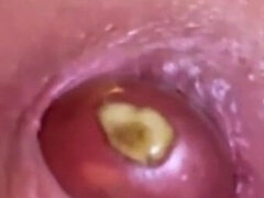 Leie, In den arsch, Masturbation