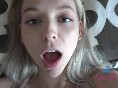 Amateur, Doigter, Petite amie, Orgasme, De plein air, Pov, Voyeur, Mouillée