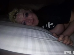 Anal, Blonde, Tir de sperme, Queue, Hard, Interracial, Rugueux, Tatouage