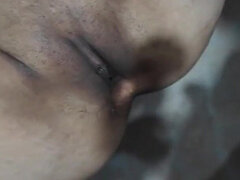Real Anal Sex with Indian Maid, Homemade Anal Sex