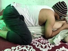 アナル, 叔母, カップル, 言葉責め, インド人, 小柄, オマンコ, ティーン