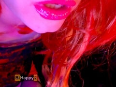 Sperma v puse, Stříkání spermatu, Drobounká, Zrzavé, Punčochy