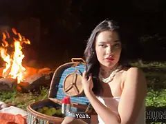 18 ans, Brunette brune, Tchèque, Hd, Pov, Criant, Nénés