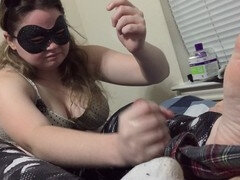 Jato de porra, Pés, Sexo com pé, Punheta