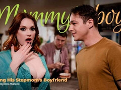 Velké kozy, Cuckold, Stříkání spermatu, Na obličej, Hardcore, Milf žcbp, Mamina, Manželka