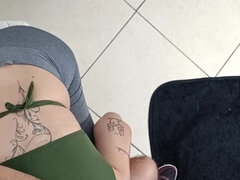 Leie, Blasen, Spermaladung, Handjob