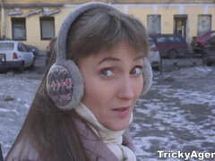 Assfucked with her bf downstairs 2