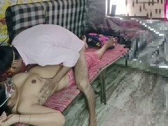 Steamy bhabhi Poojakabir gets deepthroated in front of her husband