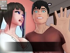 Seggről a szájra, Játék