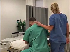 Leie, Masturbation, Milf, Krankenschwester, Öffentlich