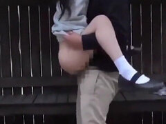 Thrilling Lift-up Passion and Daring Exposure Ignite