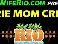 Hot Milf creampies in stockings - Hot wife rio