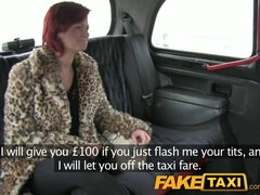 Plantureuse, Voiture, Gorge profonde, Bâillonner, Hd, Pov, Réalité, Fils