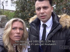 Blondynka, Obciąganie, Panna młoda, Zbliżenie, Styl na pieska, Europejski, Hd, Punkt widzenia