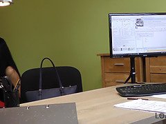 엉덩이, 흑갈색 머리, 수음, 엄마, 보지, 계모