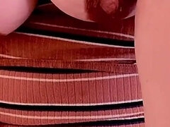 18, Amatør, Store bryster, Sort, Beskidt snak, Kæreste, Brystvorter, Teenager