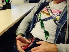 Sperma shot, Jeans, Onani, Kontor, Solo