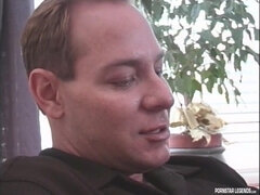 Classic Porn Eric Price Gets a Blow Job and Cums On Jill Kelly's Ass - Eric price