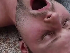 Leie, In den arsch, Europäisch, Faustfick, Klaffend, Hardcore, Masturbation, Rau