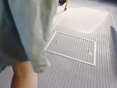 커플, 크림파이, 인도인, 라티나, 나체의, 야외의, 보지, 스커트