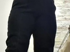 Milf stripping is hot and wants to fuck