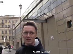 Брюнетки, Русские, Втроем