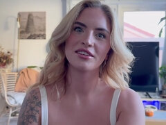 Big Titty Step Sis Cheats On Her Boyfriend With Me
